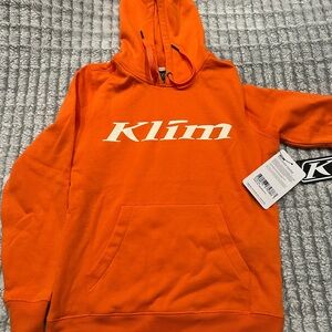 NWT Klim Women’s Orange Hoodie
